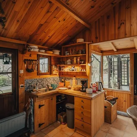 木屋 Ecolodge Le Grand Nichet *